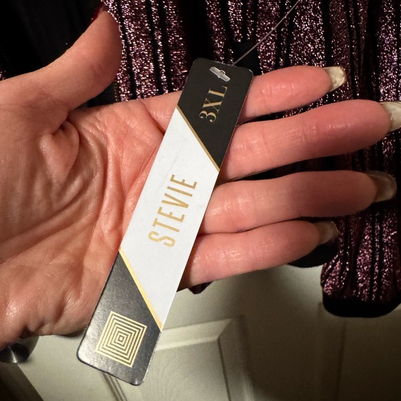 Lularoe Stevie Bomber Jacket 3XL. NWT - Picture 9 of 10